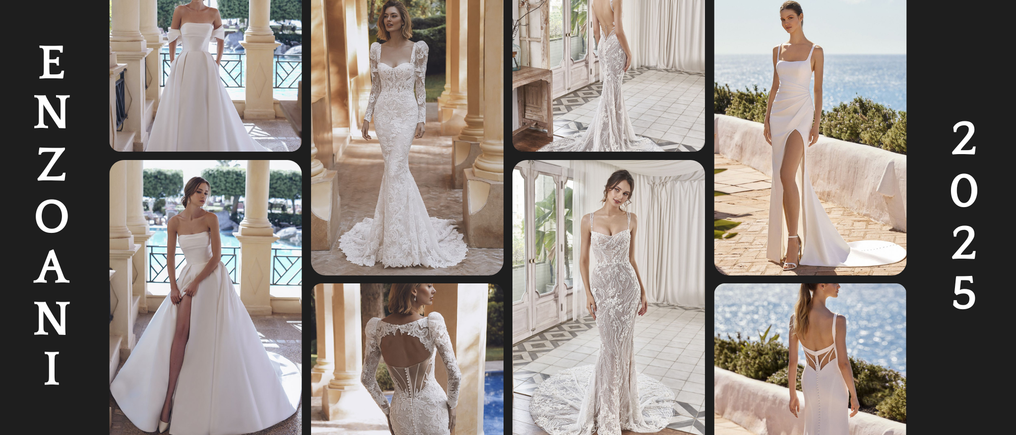 Enzoani 2025 Collection