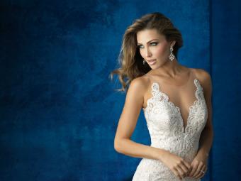 Allure Bridals Style #9363 #2 thumbnail