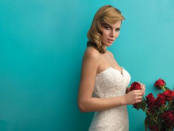 Allure Bridals Style #9250 #3 thumbnail