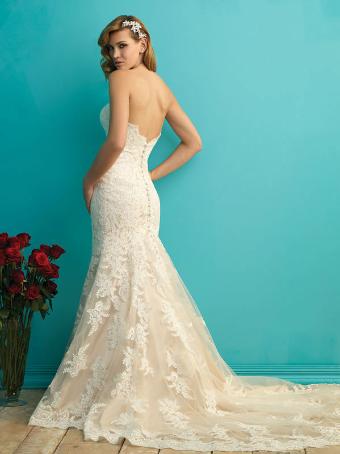 Allure Bridals Style #9250 #2 thumbnail