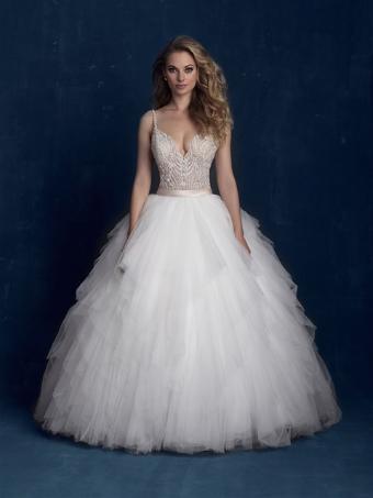 Allure Bridals Style #9425 #4 thumbnail